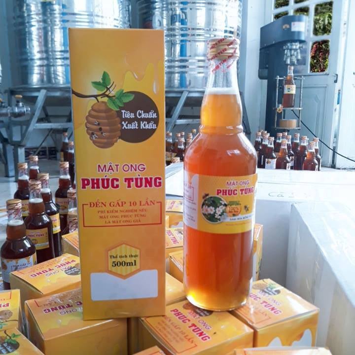 Mật Ong Phúc Tùng – Công Ty TNHH Xuất Nhập Khẩu Mật Ong Phúc Tùng