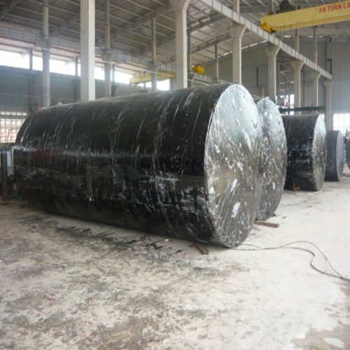 Bồn chôn âm quấn vải thủy tinh