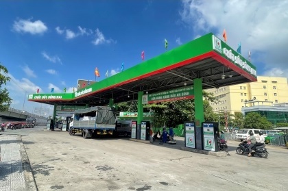 Cửa hàng xăng dầu An Bình