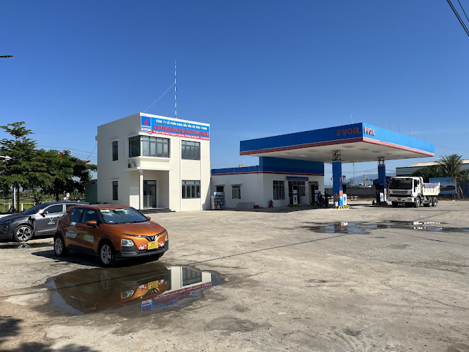 Cửa hàng xăng dầu Phan Rang - Ninh Thuận