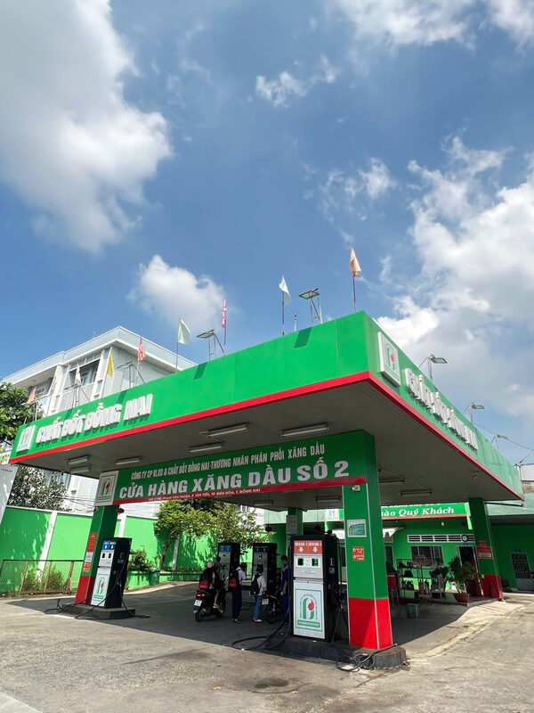 Cửa hàng xăng dầu số 2