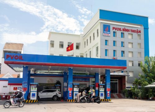 Cửa hàng xăng dầu số 6 Phan Thiết