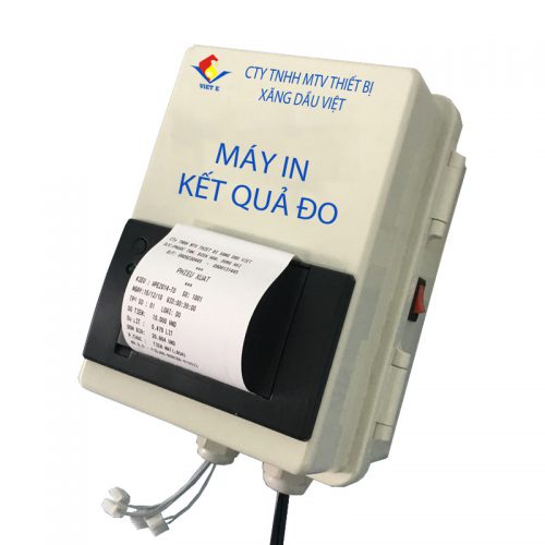 Máy in tập trung xăng dầu