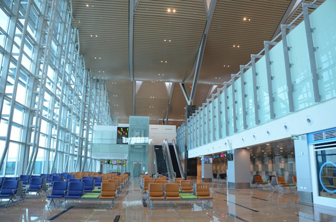 Sân bay quốc tế Cam Ranh - Gia Công Kim Loại Minh Phát - Công Ty TNHH Sản Xuất Thương Mại Và Chế Tạo Cơ Khí Minh Phát