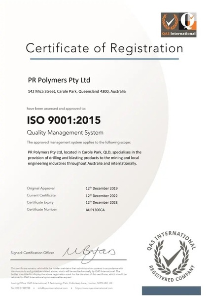 ISO 9001:2015 - Hạt Nhựa Màu BMI Polymer - Công Ty Cổ Phần BMI Polymer