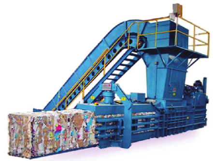 Máy ép lề phế liệu