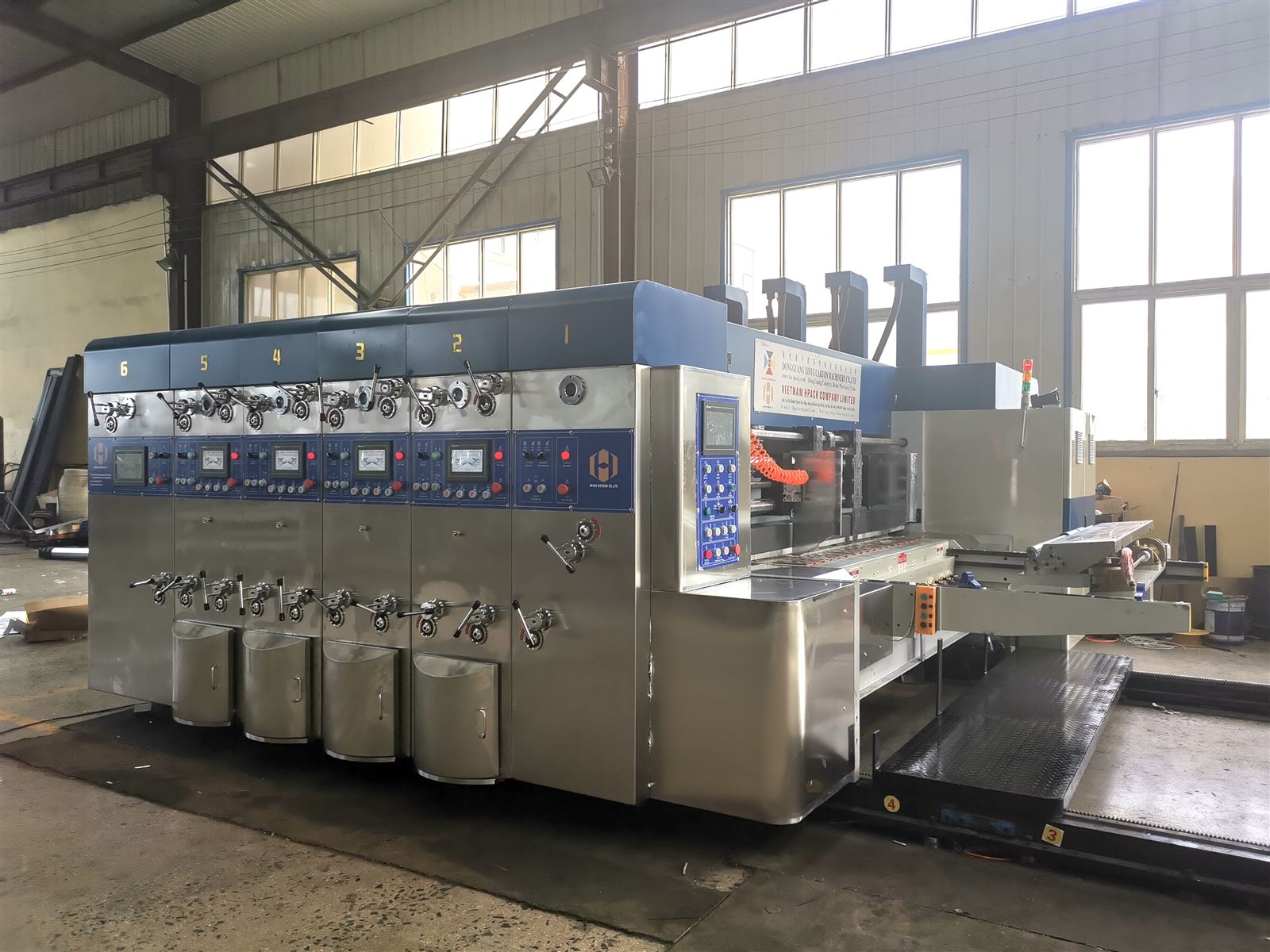 Máy in Flexo tự động tốc độ cao