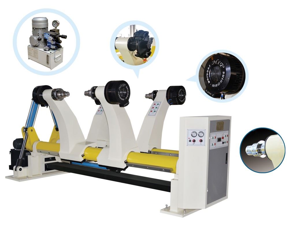 Máy nâng giấy thủy lực