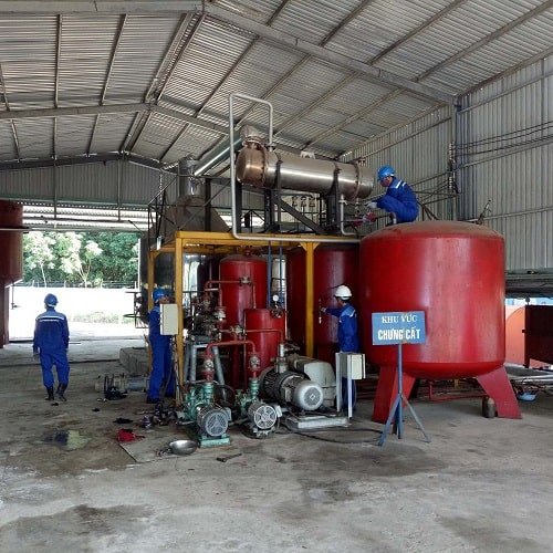 Dịch vụ xử lý chất thải