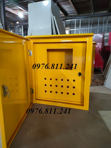 Tủ điện điều khiển máy trộn bê tông - Vỏ Tủ Điện HAT - Công Ty TNHH Công Nghiệp HAT Việt Nam