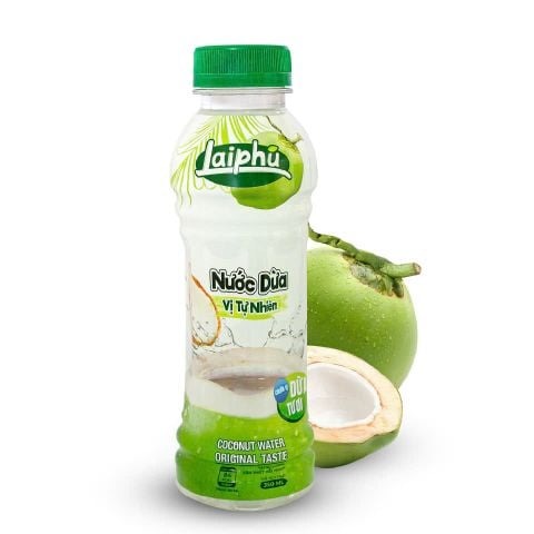 Nước dừa Lai Phú vị tự nhiên - Nước Giải Khát Lai Phú - Công Ty TNHH Nước Giải Khát Lai Phú