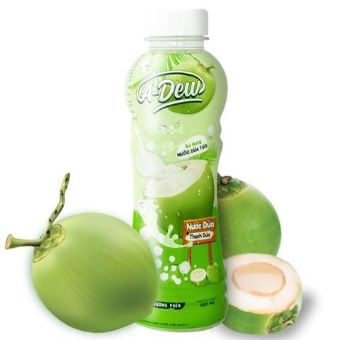 Nước dừa thạch dừa - Nước Giải Khát Lai Phú - Công Ty TNHH Nước Giải Khát Lai Phú