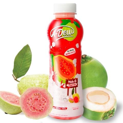 Nước ổi thạch dừa - Nước Giải Khát Lai Phú - Công Ty TNHH Nước Giải Khát Lai Phú