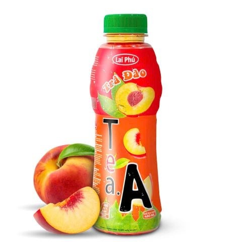 Trà đào - Nước Giải Khát Lai Phú - Công Ty TNHH Nước Giải Khát Lai Phú