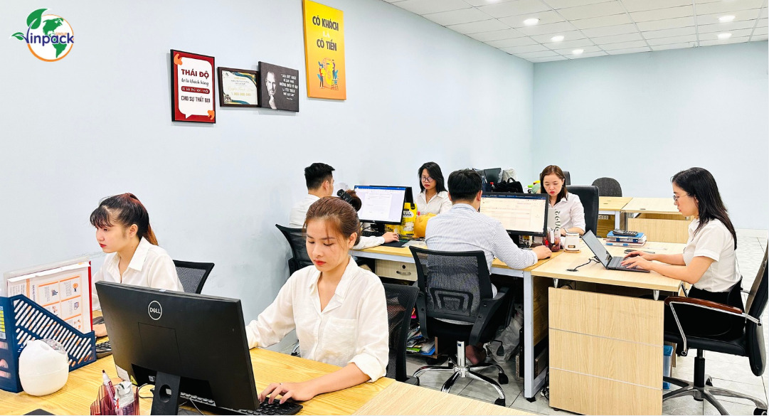 Hình ảnh công ty Vinpack