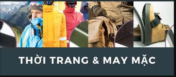 Velcro Hook & Loop trong thời trang