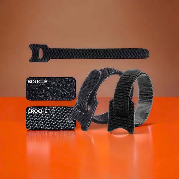 Băng khóa nhám Cable Tie buộc cáp