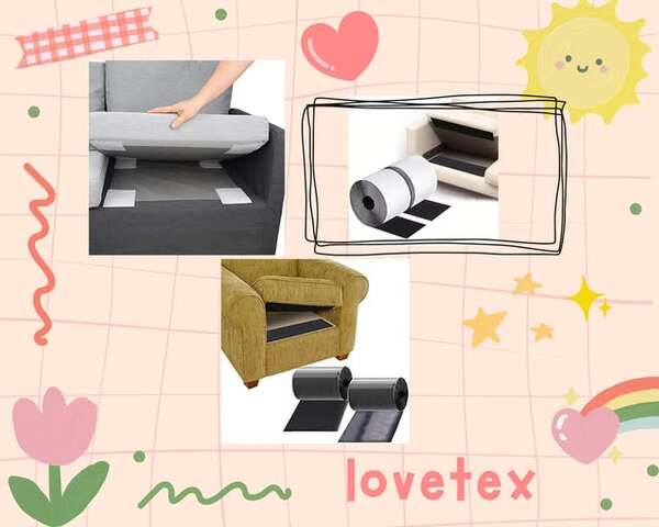 Băng nhám dính cho sofa