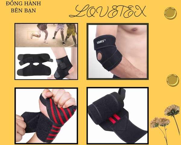 Đai nhám dính trong thể thao