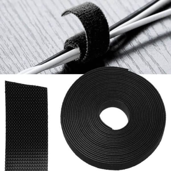 Dây cột cáp hai mặt hook loop – cable tie
