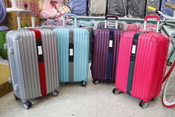 Dây đai nhám cố định vali