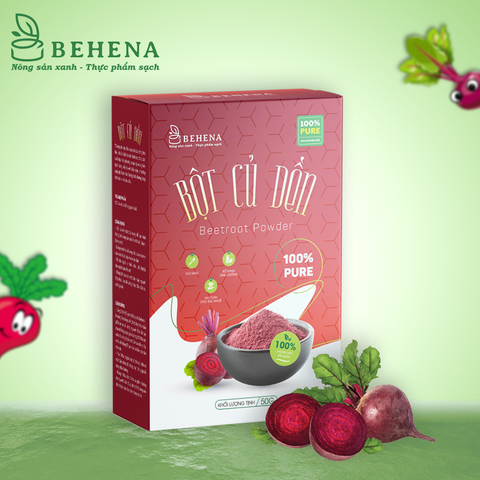 Bột củ dền hộp 50g