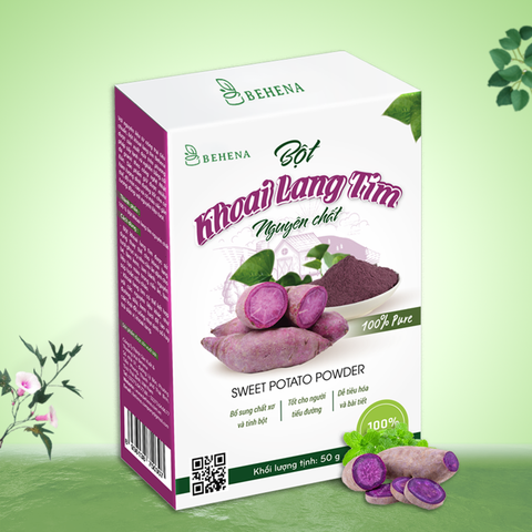 Bột khoai lang tím hộp 50g