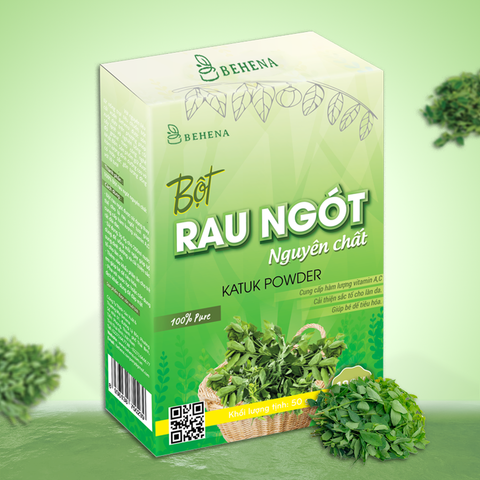 Bột rau ngót hộp 50g