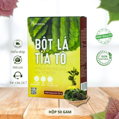 Bột tía tô hộp 50g