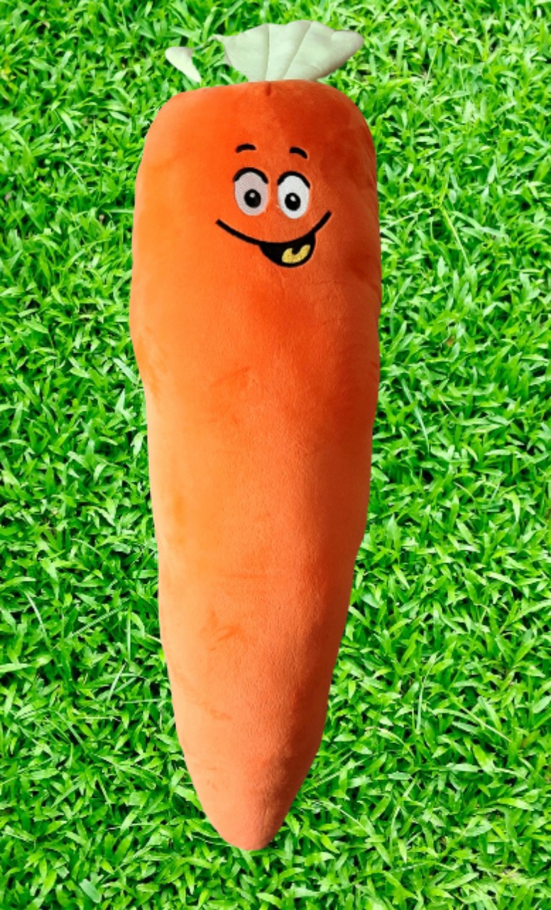Gối ôm cà rốt