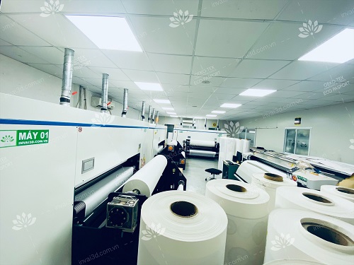 In Vải 3D Công Nghiệp T&T - Công Ty TNHH In Chuyển Nhiệt 3D T&T | ở tại Tp.  Hồ Chí Minh (TPHCM)