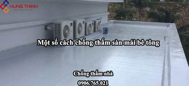 Dịch vụ chống thấm - GOITHO 247 - Công Ty TNHH DV KT Hưng Thịnh