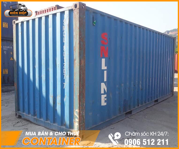 Container các loại