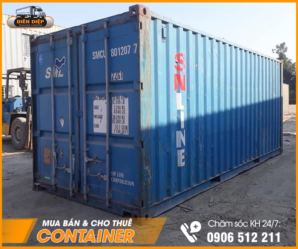 Container các loại