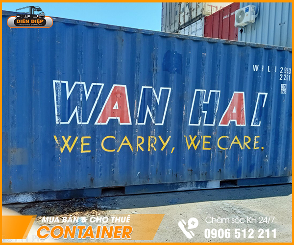 Container các loại