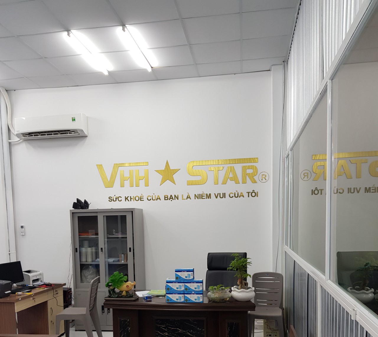 Hình ảnh công ty - Khẩu Trang Y Tế VHHStar - Công Ty TNHH TM DV SX Việt Hải Hà