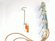 Bộ tiếp địa trung thế lưu động - Điện Đại Phú - Công Ty Trách Nhiệm Hữu Hạn Một Thành Viên Xây Dựng Điện Đại Phú