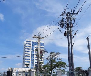 Nhà làm việc các sở ngành tỉnh Bến Tre - Điện Đại Phú - Công Ty Trách Nhiệm Hữu Hạn Một Thành Viên Xây Dựng Điện Đại Phú