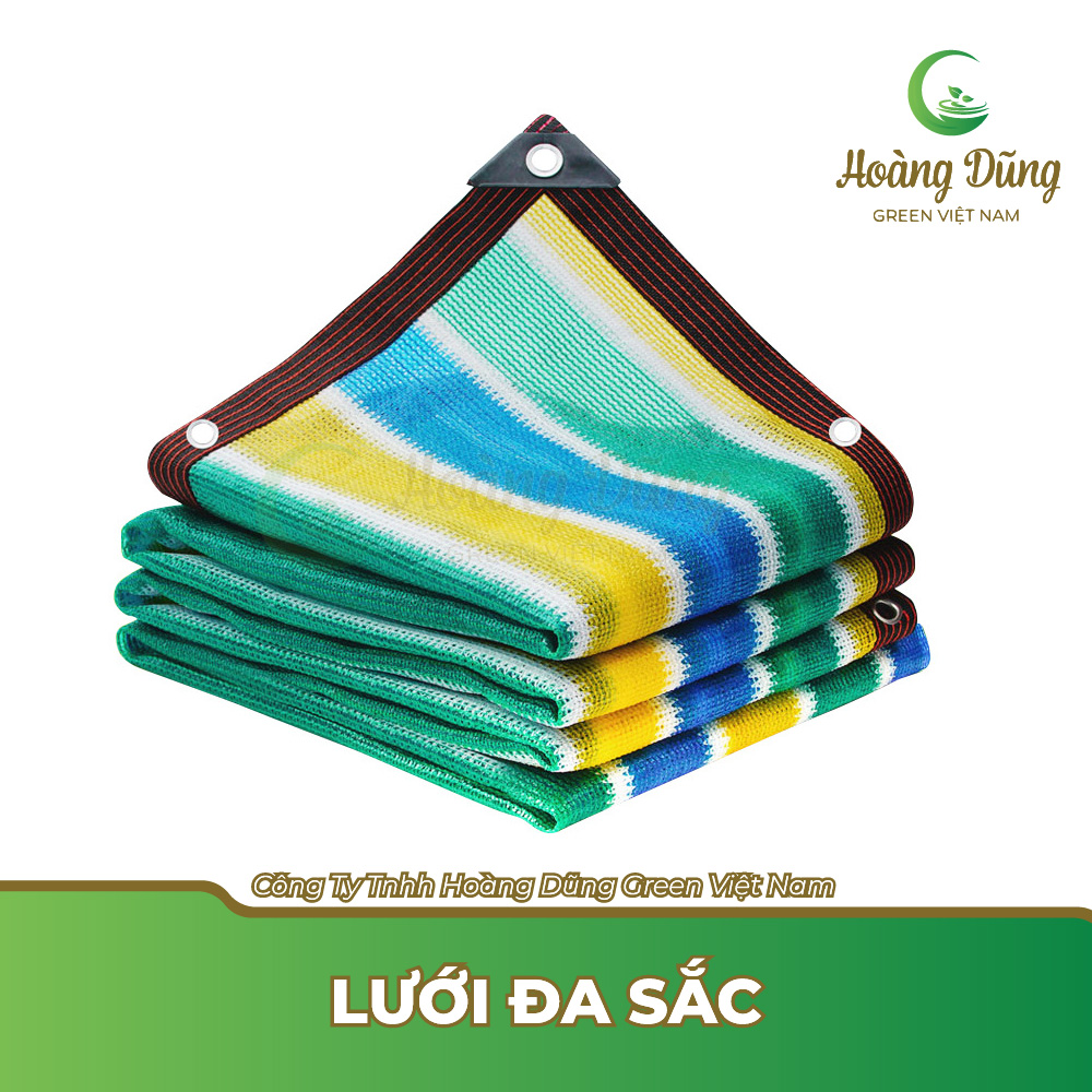Lưới che nắng đa sắc - Lưới Nông Nghiệp Hoàng Dũng Green - Công Ty TNHH Hoàng Dũng Green Việt Nam