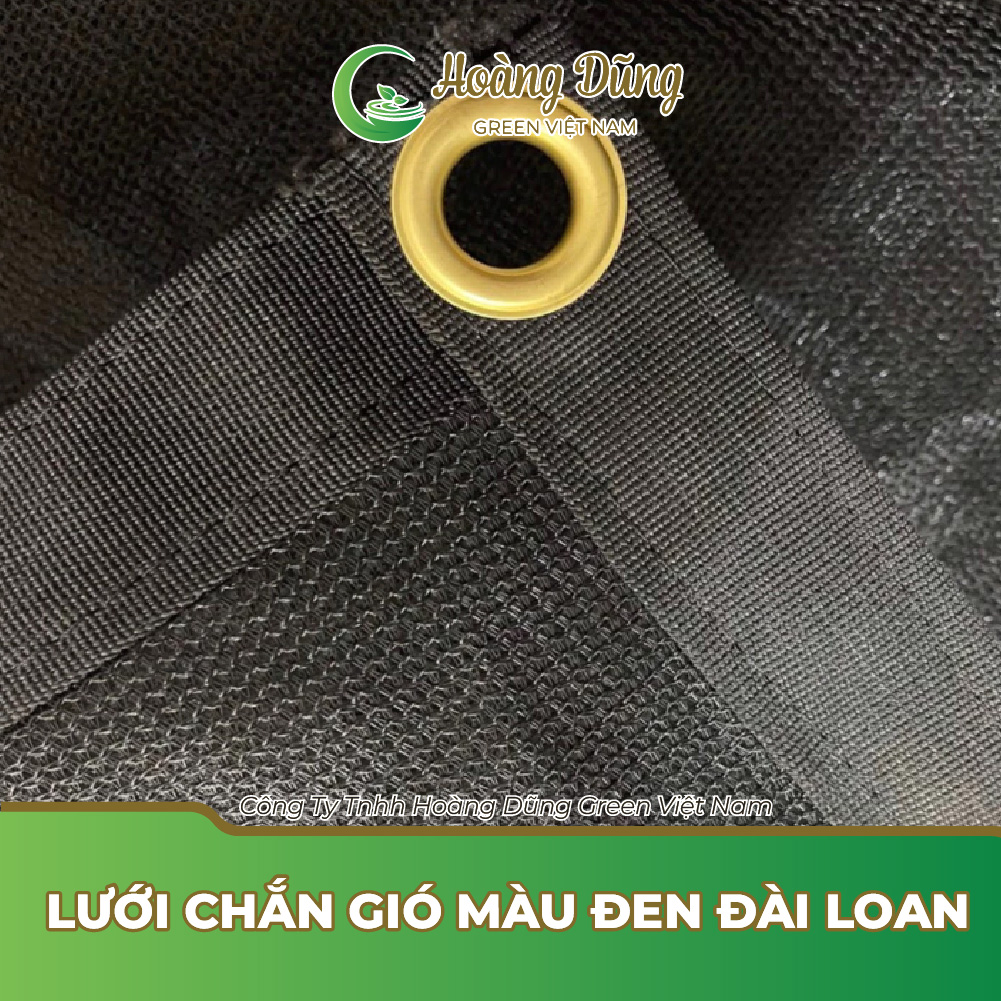Lưới chắn gió màu đen Đài Loan - Lưới Nông Nghiệp Hoàng Dũng Green - Công Ty TNHH Hoàng Dũng Green Việt Nam