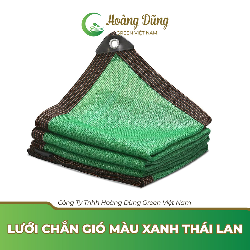 Lưới chắn gió màu xanh Thái Lan - Lưới Nông Nghiệp Hoàng Dũng Green - Công Ty TNHH Hoàng Dũng Green Việt Nam