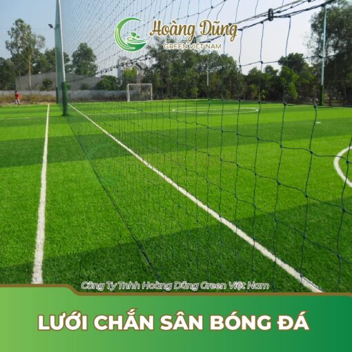Lưới chắn sân bóng đá - Lưới Nông Nghiệp Hoàng Dũng Green - Công Ty TNHH Hoàng Dũng Green Việt Nam