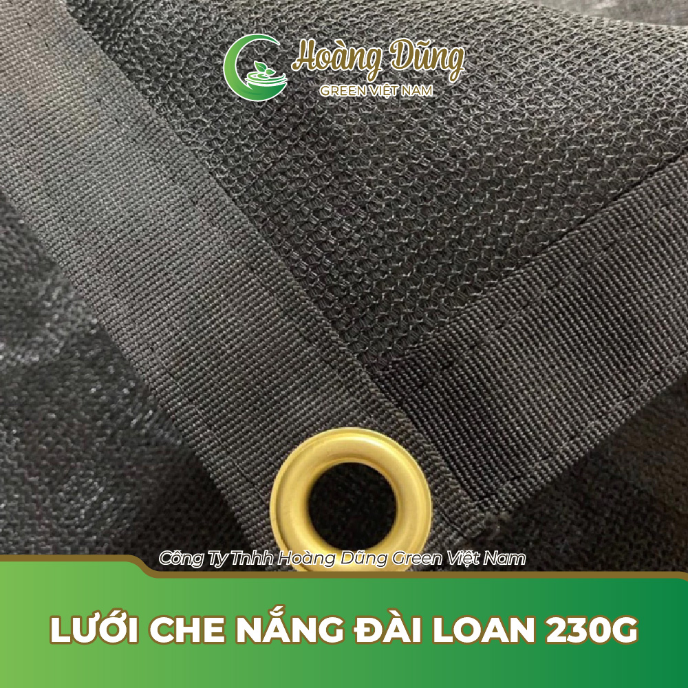 Lưới che nắng Đài Loan 230g - Lưới Nông Nghiệp Hoàng Dũng Green - Công Ty TNHH Hoàng Dũng Green Việt Nam