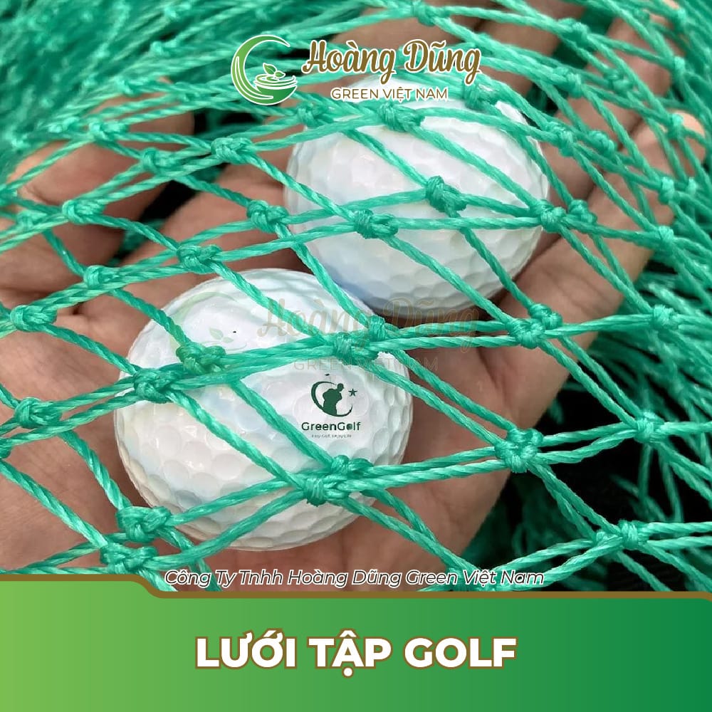 Lưới tập Golf - Lưới Nông Nghiệp Hoàng Dũng Green - Công Ty TNHH Hoàng Dũng Green Việt Nam