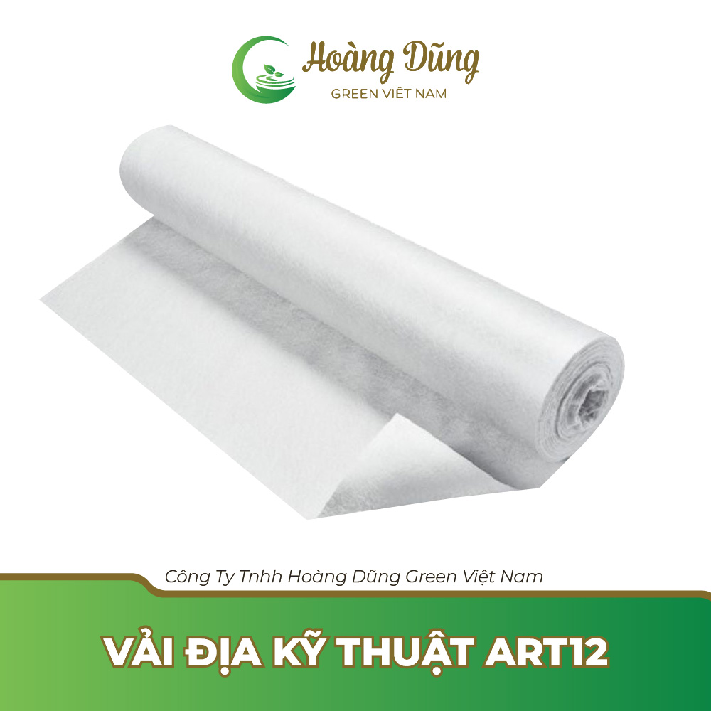 Vải địa kỹ thuật Art 12 - Lưới Nông Nghiệp Hoàng Dũng Green - Công Ty TNHH Hoàng Dũng Green Việt Nam
