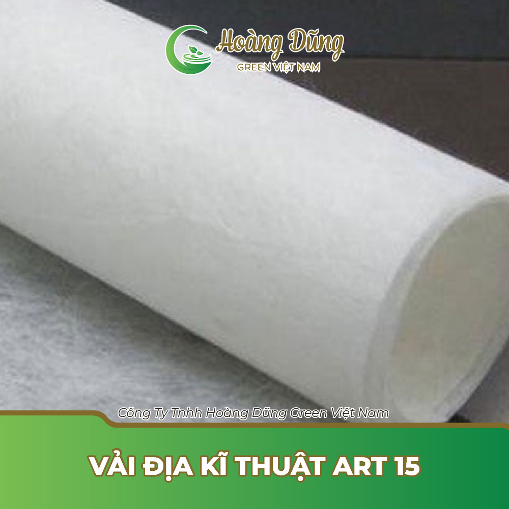 Vải địa kỹ thuật Art 15 - Lưới Nông Nghiệp Hoàng Dũng Green - Công Ty TNHH Hoàng Dũng Green Việt Nam