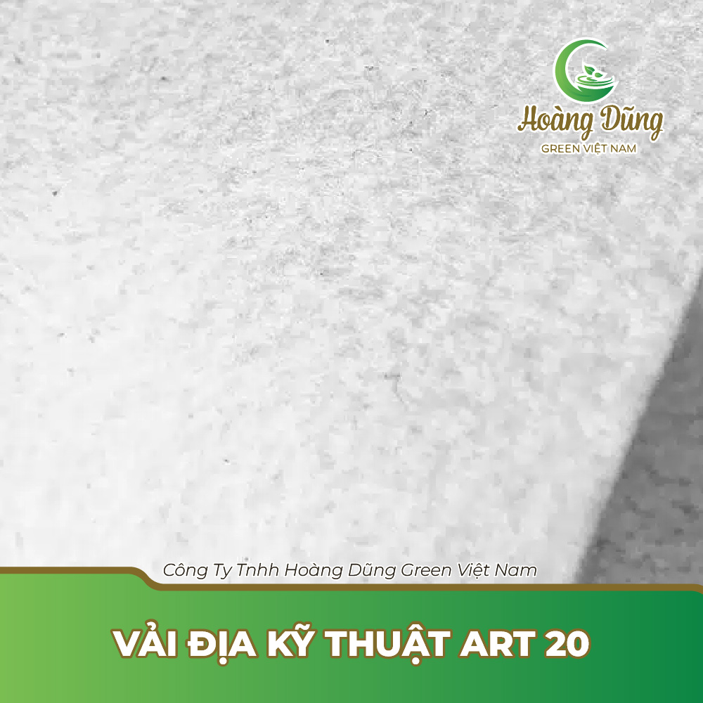 Vải địa kỹ thuật Art 20 - Lưới Nông Nghiệp Hoàng Dũng Green - Công Ty TNHH Hoàng Dũng Green Việt Nam