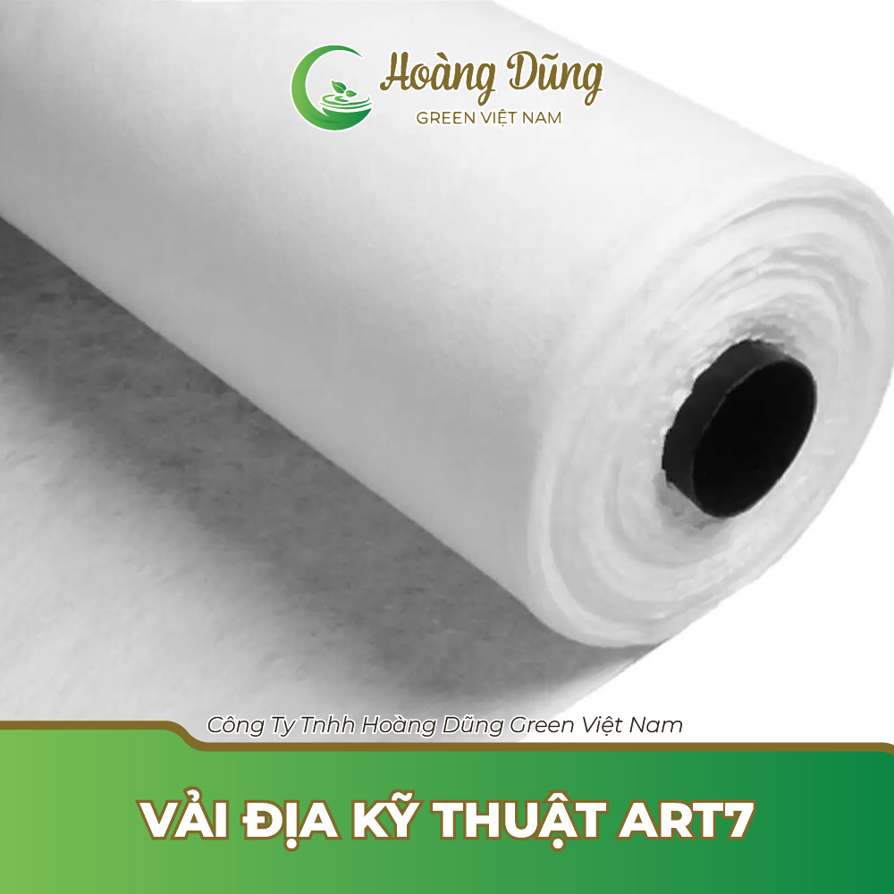Vải địa kỹ thuật Art 7 - Lưới Nông Nghiệp Hoàng Dũng Green - Công Ty TNHH Hoàng Dũng Green Việt Nam