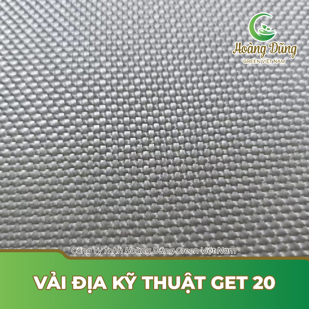 Vải địa kỹ thuật Get 20 - Lưới Nông Nghiệp Hoàng Dũng Green - Công Ty TNHH Hoàng Dũng Green Việt Nam