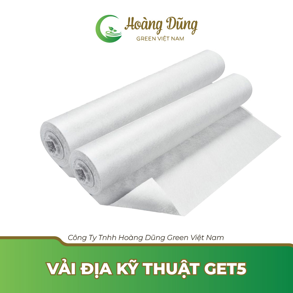 Vải địa kỹ thuật Get 5 - Lưới Nông Nghiệp Hoàng Dũng Green - Công Ty TNHH Hoàng Dũng Green Việt Nam